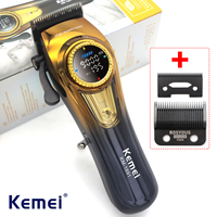 Kemei KM-1691 Baber Professional Hair Clipper Hair Cutting Machine  For Men Electric Hair Trimmer Men Gift 9000RPM 10W