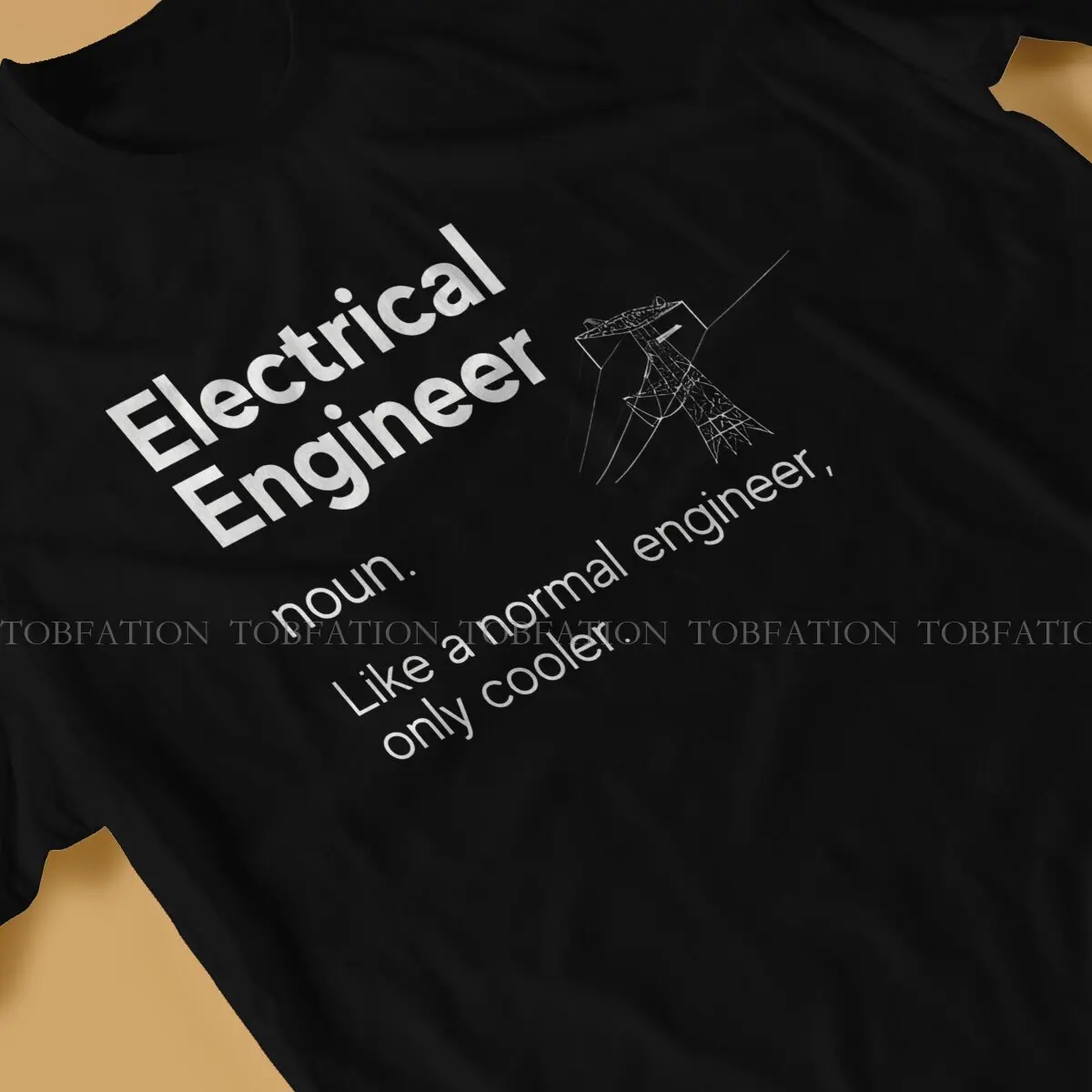 Definition Geek Unique TShirt Engineer Electrical Electrician Comfortable Creative Gift Idea  T Shirt Short Sleeve