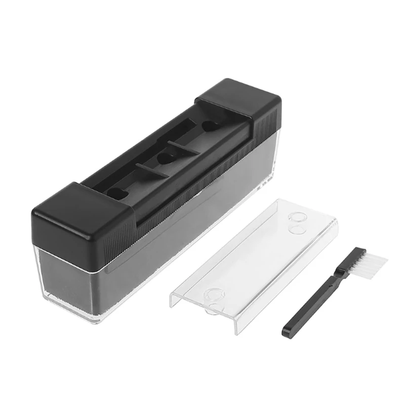 Bộ dụng cụ làm sạch bản ghi Vinyl tiện lợi Phụ kiện làm sạch bàn chải bụi