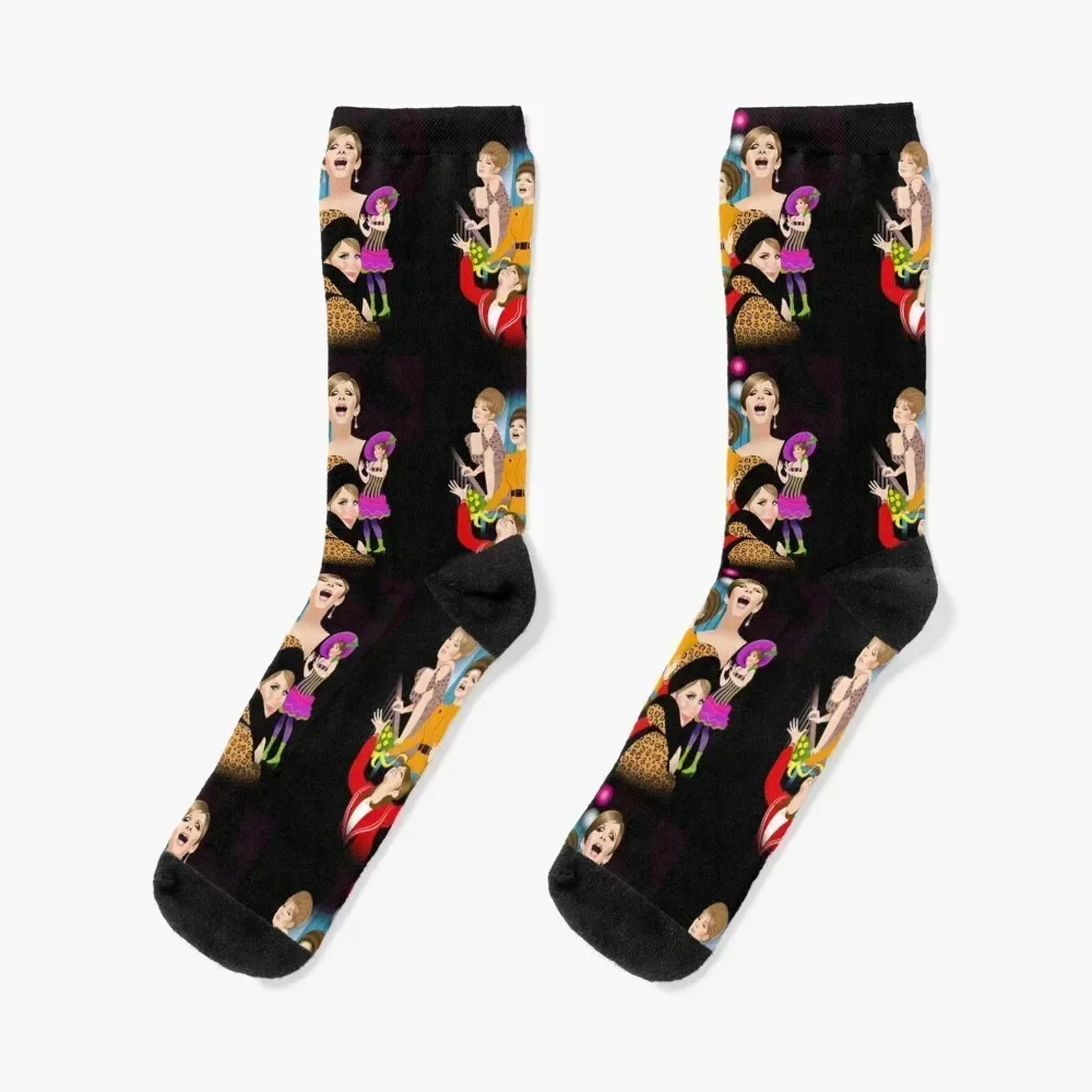 

Funny Socks Climbing anime gifts winter gifts Men Socks Luxury Brand Women's