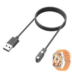 Smartwatch Dock Charger Adapter USB Charging Cable Power Charge Wire For Colmi C81 Sport Smart Watch Accessories