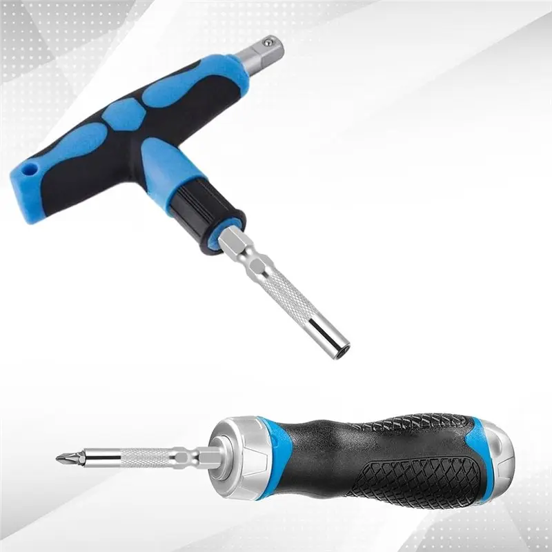 ABLN-Magnetic,1/4 To 4Mm Hex Screw Driver Bit Adapter(6 PCS), 1/4 To 4Mm Bit Adapter For Bits Set