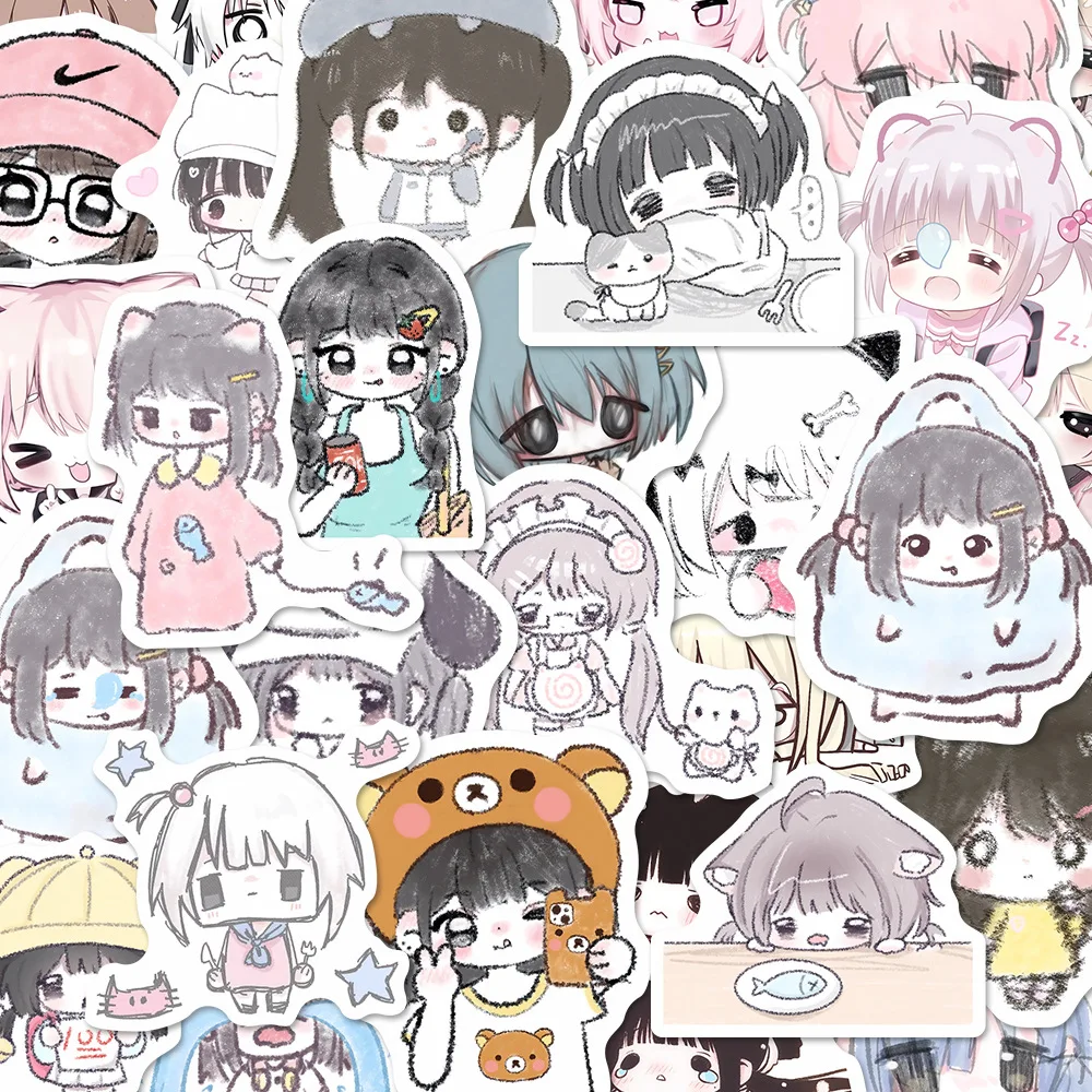 62 ชิ้น สติกเกอร์ลายกราฟฟิตี้ส - Tablet Accessories For Girls บทวิจารณ์และราคา