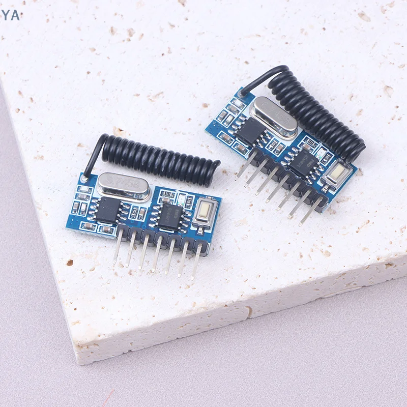 [Y]RX480E 433mhz RF Receiver Learning Code Decoder Module 433 mhz Wireless 4CH Output For Remote Controls Encoding
