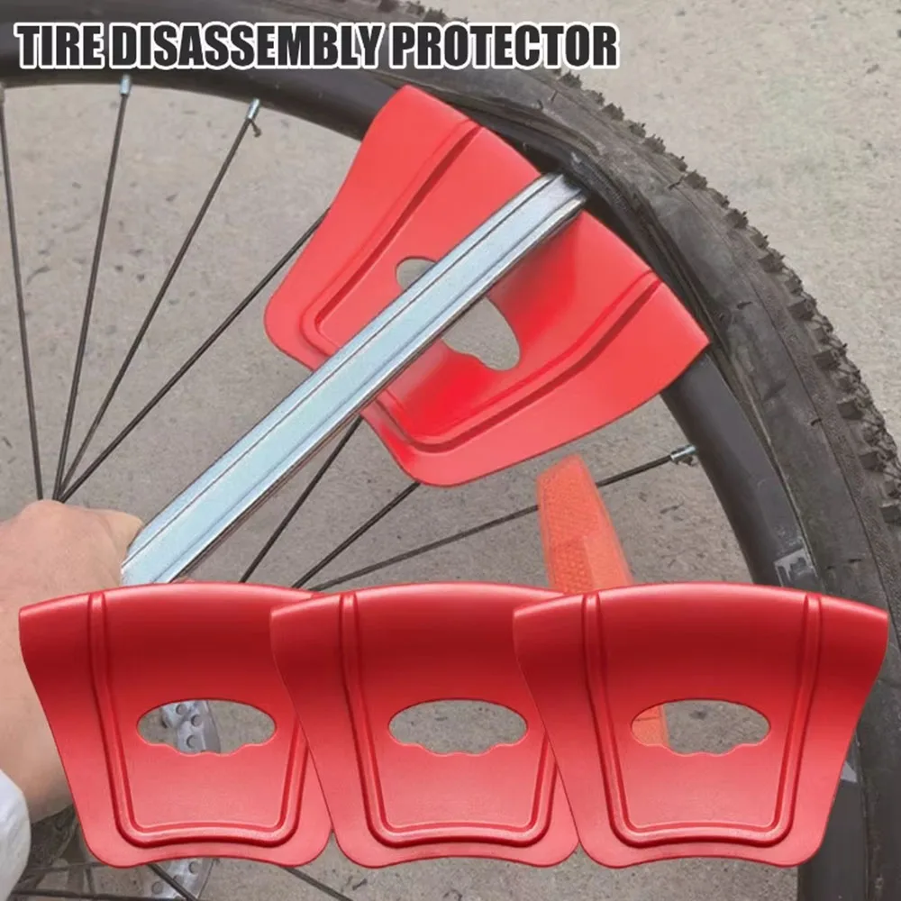 Motorcycle Tire Changer Rim Protector Wheel Rim Shield Rimshield for Bike Tire Installation Protector Tools