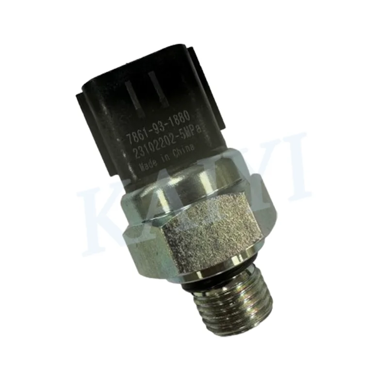 

Excavator Parts Low Pressure Sensor 7861-93-1880 7861931880 for Koma tsu PC200-10 PC200-10MO PC500-10MO