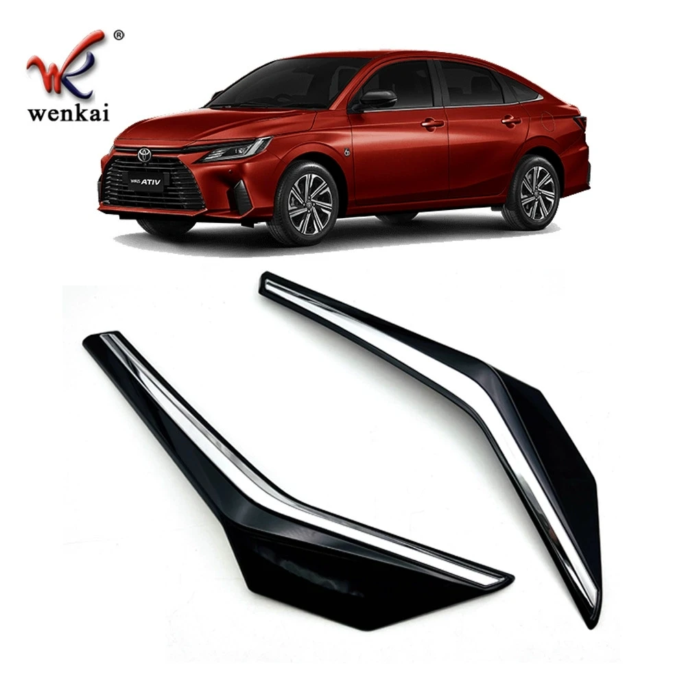 

Для Toyota Yaris Ativ Vios 2023 2024, передняя решетка, гоночная накладка, аксессуары