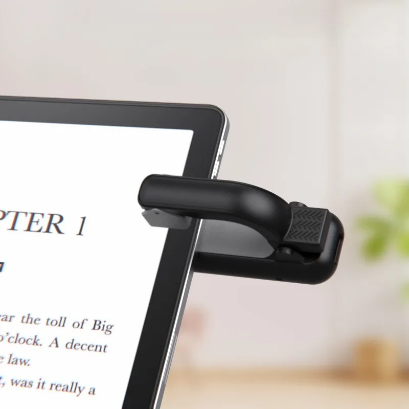 E-book Page Turner Remote Control Page Turning Device Portable E-Reader Page Flip Controller Reading Accessory