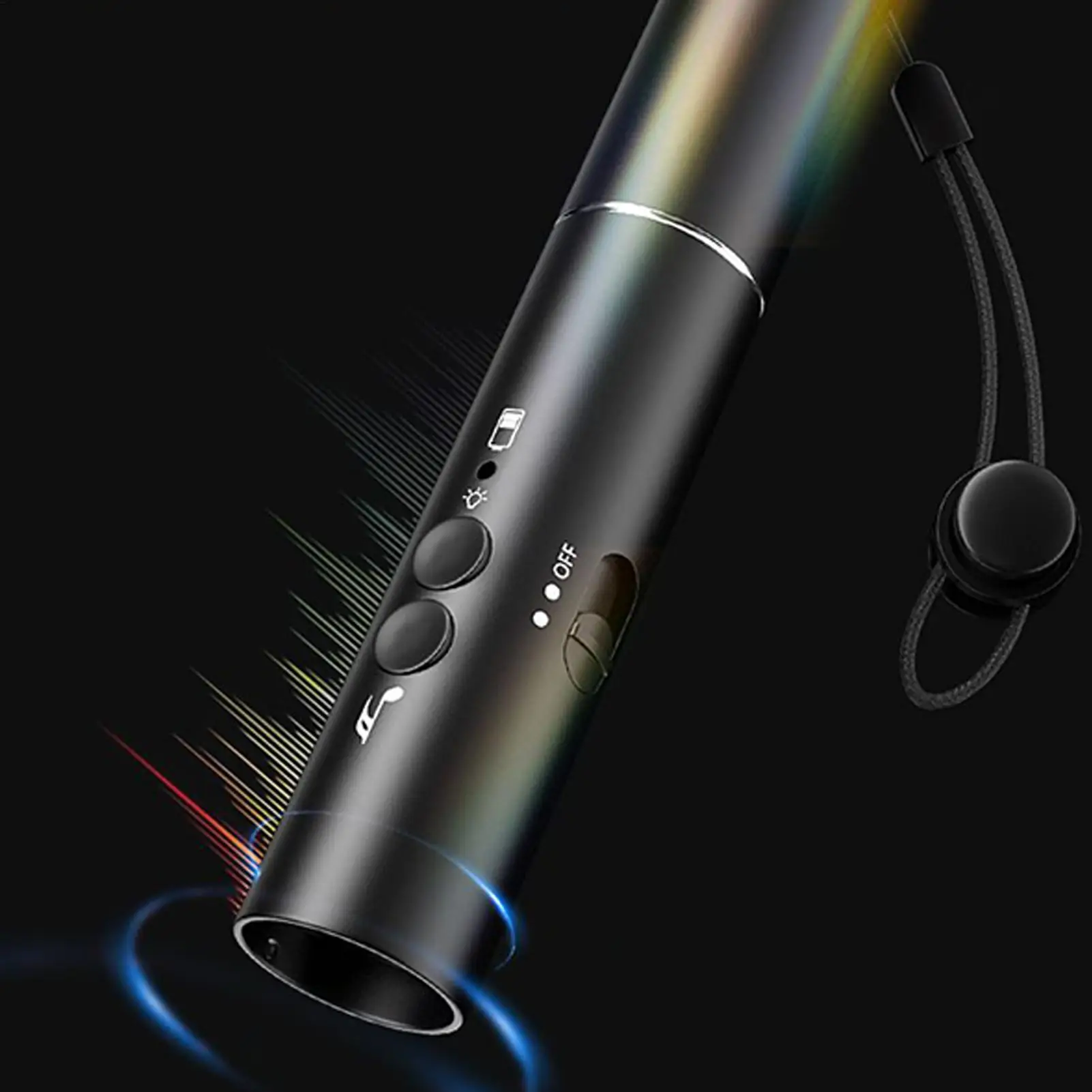 教師用電子ホイッスル 懐中電灯付き明るさ キャンプ用ハンドヘルドトレーニングホイッスル サバイバルスポーツ サッカートレーニング