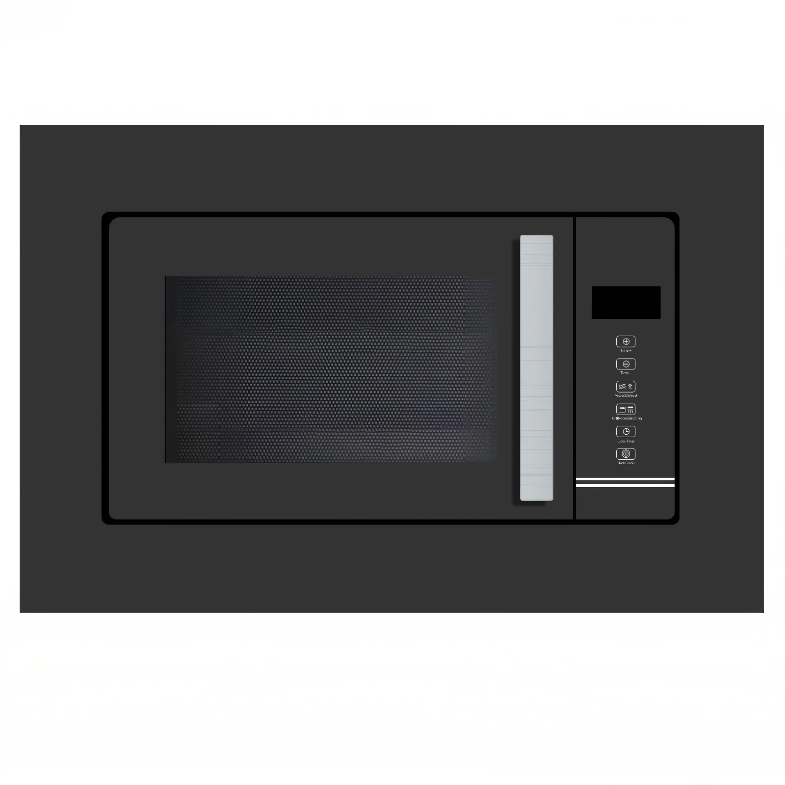20L 700W Built in Microwave Oven with Grill Stainless Steel Sensor Touch Control Defrost Timer for Home Kitchen MEG50L-T2(GFBI)