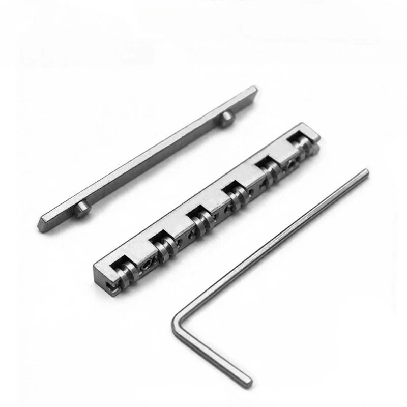43mm-チタンローラーギターナット-cnc-加工-6-弦エレキギタースロットナット交換用ハードウェア