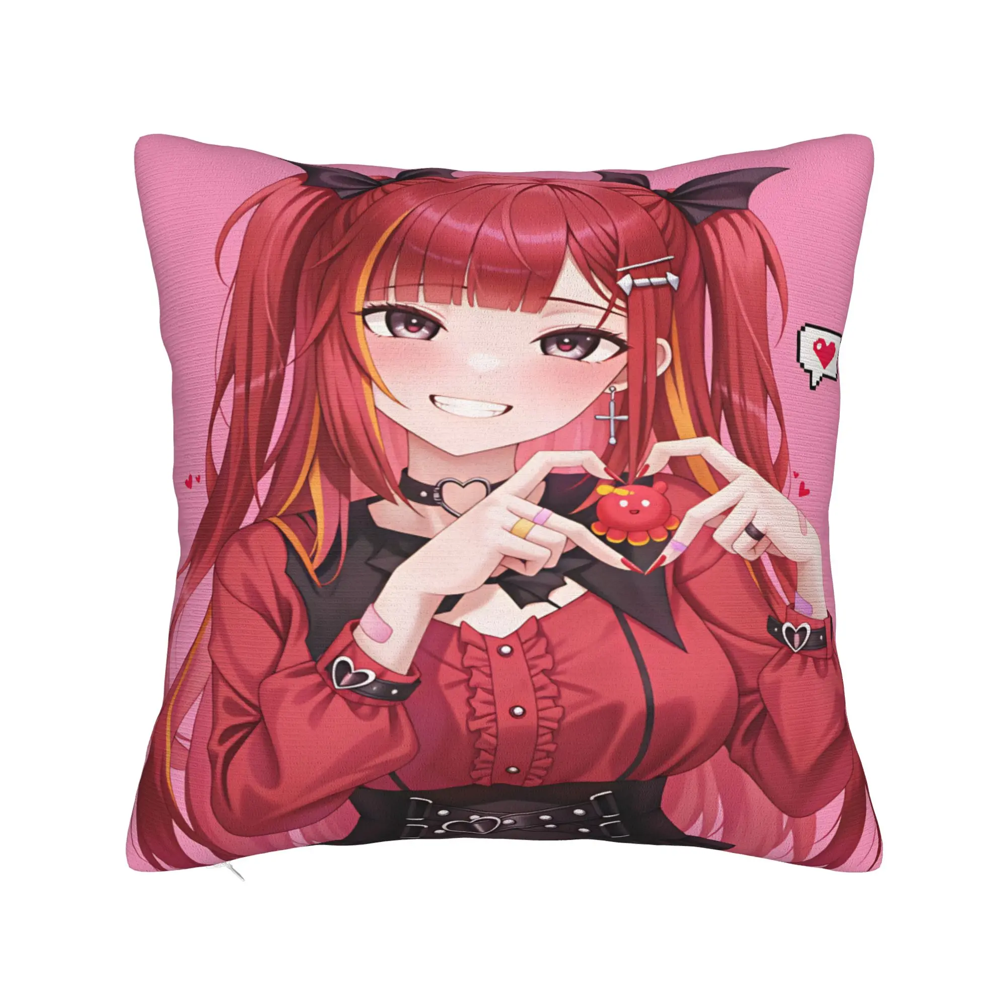 Akane Lize Singer Pillow Cover  Design Cushion Cover Vintage Pillow Case For Sofa Car Home Decor