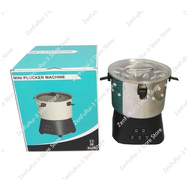 0528Plucker Machine 110V-240V To 12V Quail Bird Hair Removal Plucking Machine Poultry Plucker Birds Epilator Chick