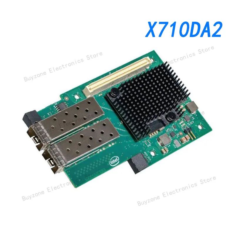 X710DA2 Ethernet Modules Intel Ethernet Converged Network Adapter X710-DA2, retail unit