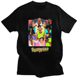 New Arrival Awesome The Fresh Prince of Bel Air T-shirts Cotton Nice Homme Clothes Fashion Tee Mens  Brand 80189