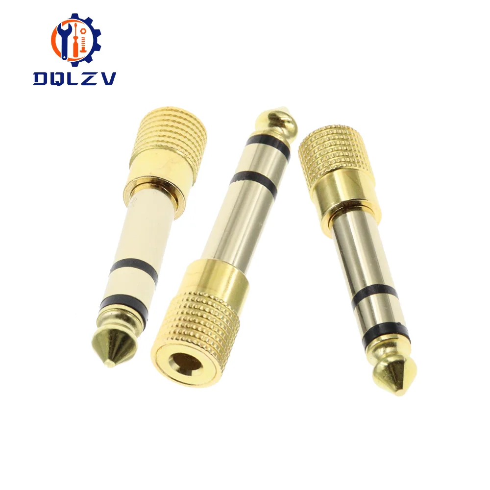 Gold 6.3mm 1/4\