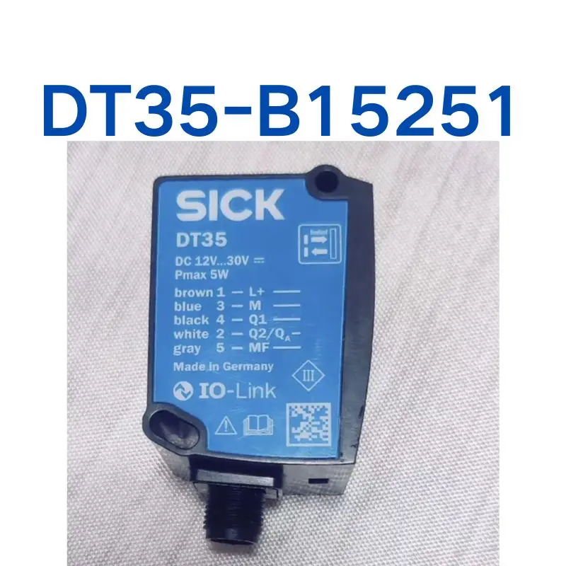 Used DT35-B15251 Laser Ranging Sensor Test Ok Quick Shipping