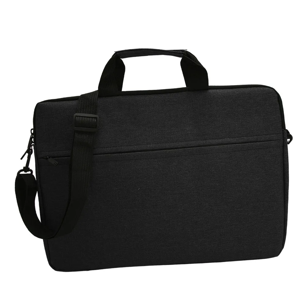 Portable 15.6Inch Laptop Sleeve Shockproof Waterproof Handbag Adjustable Shoulder Strap Carrying Case Work Office