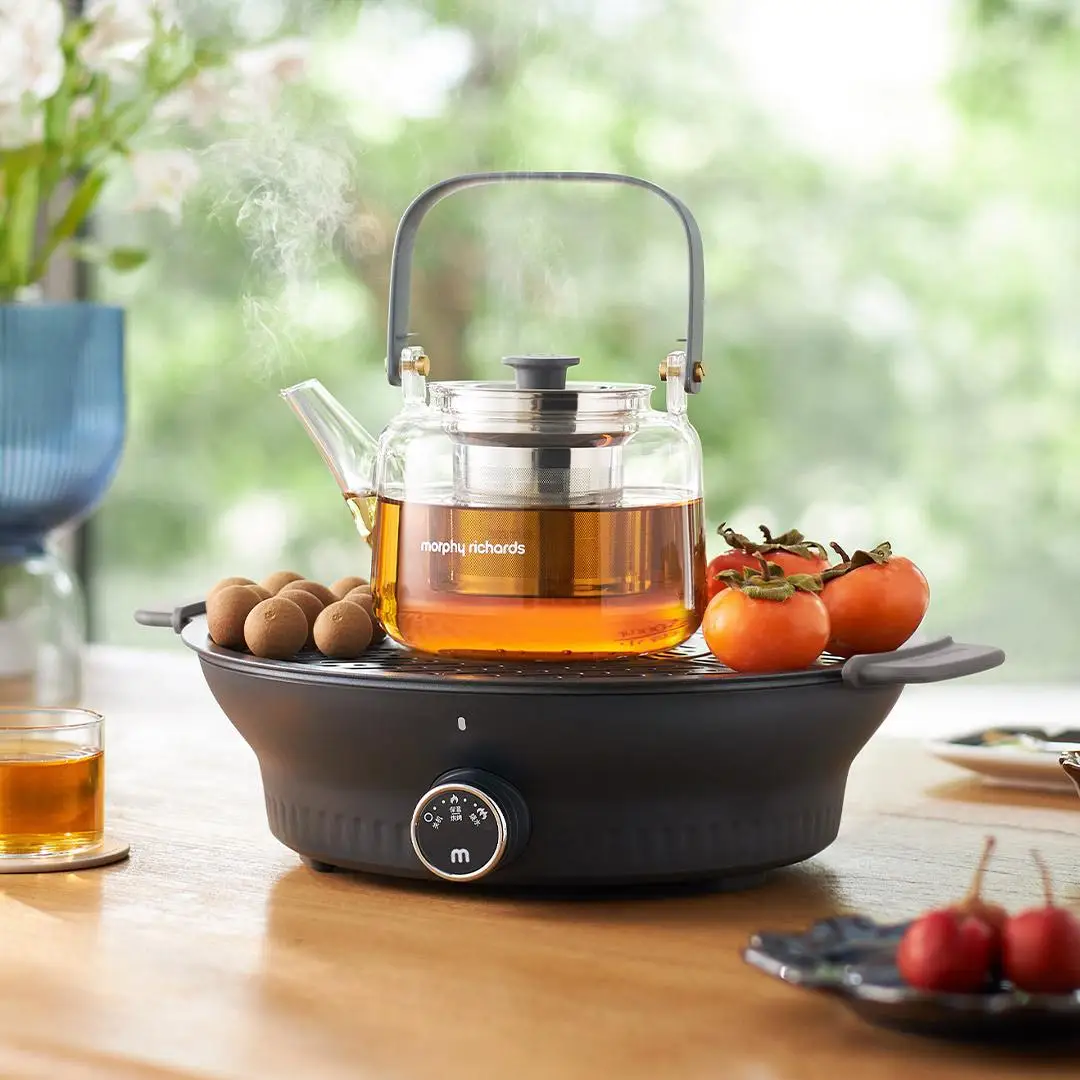 Морфий Ричардс 220 В 900 Вт 0,65 л Чайник Удобная новая разблокировка приготовления пищи Домашняя атмосфера Вдохновение