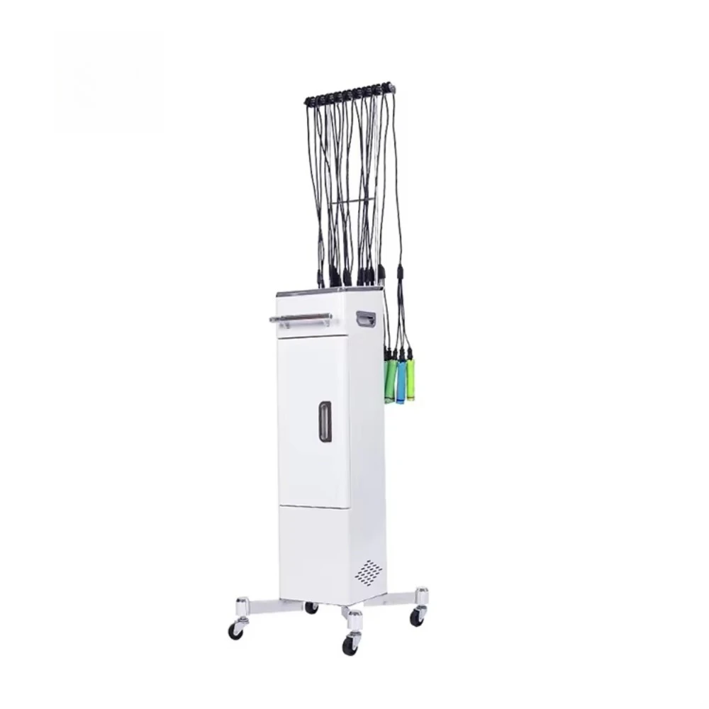 Digital Hair Salon Korean Perm Machine Precise Temperature Control LED Display Safety Features 110-240V Compatibility for Hair
