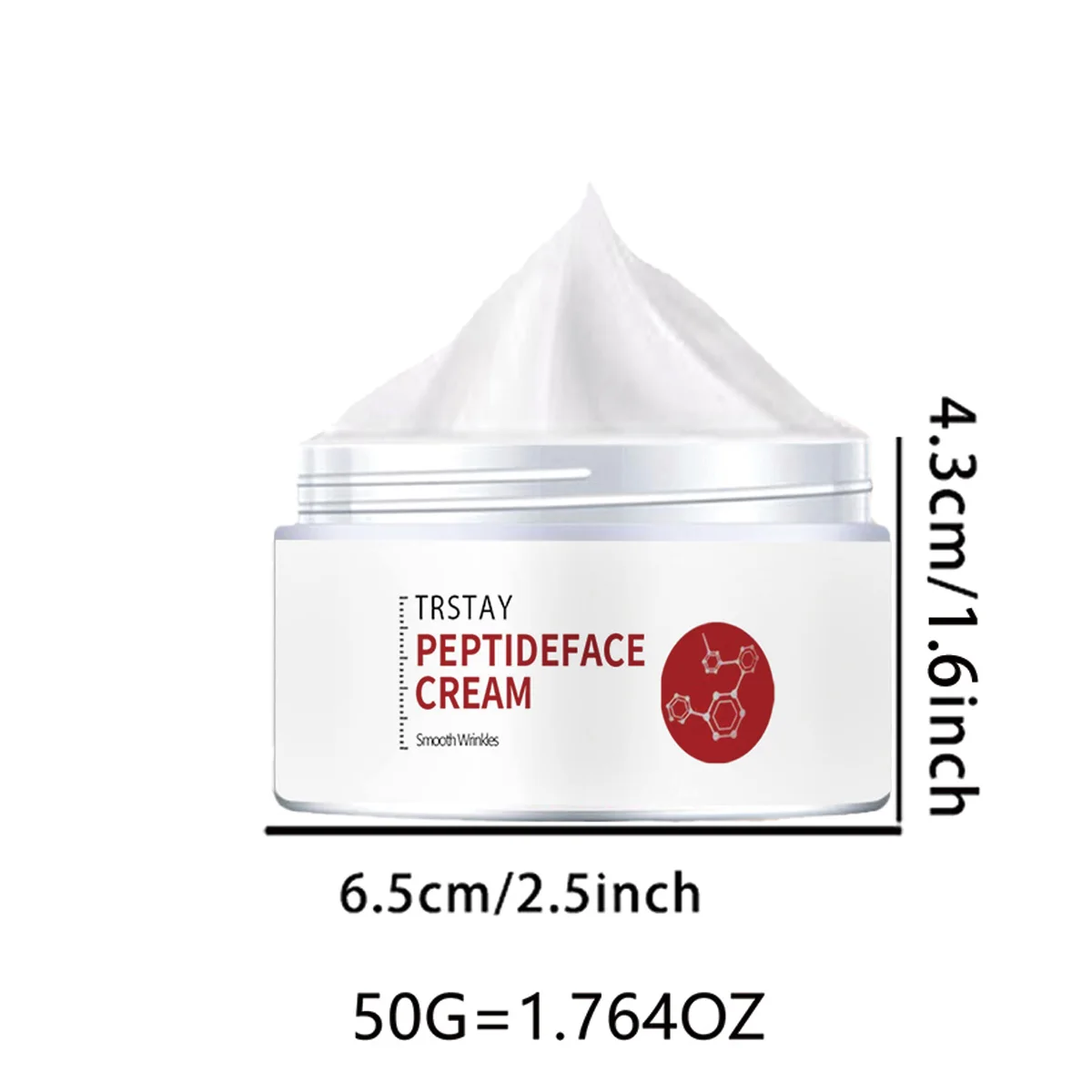 TRSTAY Peptide Face Cream Anti-Aging Fine Line Eraser Whitening Skin Care for Mothers And Kids