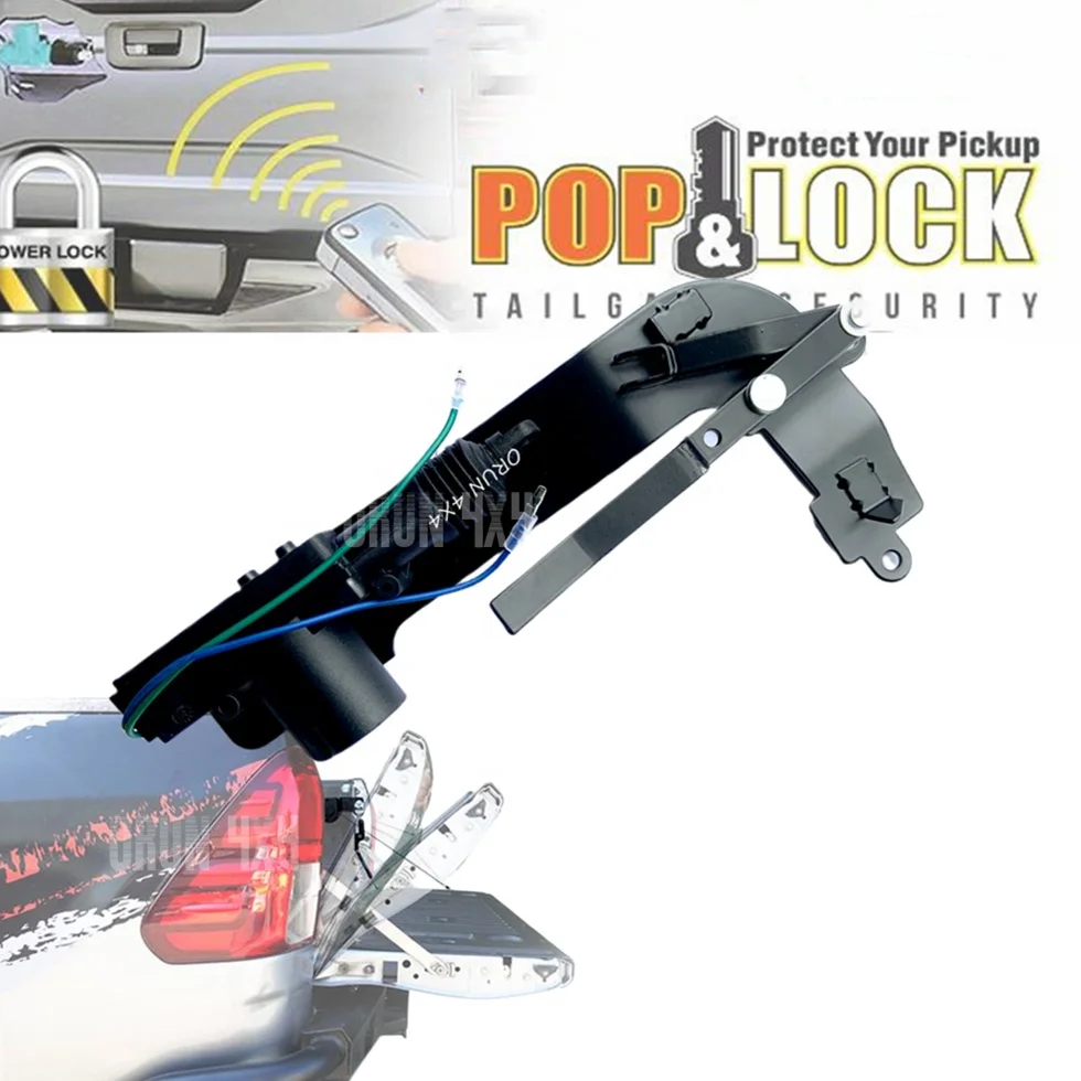 Hochwertiges Auto-automatisches elektrisches Heckklappenschloss für HILUX REVO Rocco 2015 2016 2020 2021 2023 2024