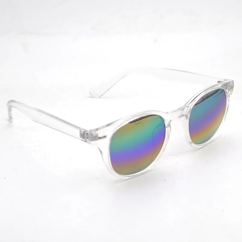 Fashion  Plastic Diffraction Glasses  Rainbow Lens 3D Diffraction Glasses