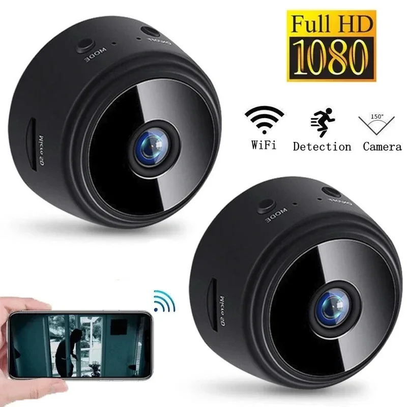 

A9 Mini Camera HD 720P Intelligent Home Security IP WiFi Camera Monitor Mobile Remote Camera Mobile Remote Application Micro Cam