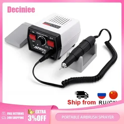 65W Electric Nail Drill Machine 35000rpm Strong 204 Electric Manicure Set Pedicure Machine Professional Nails Cutter Equipment