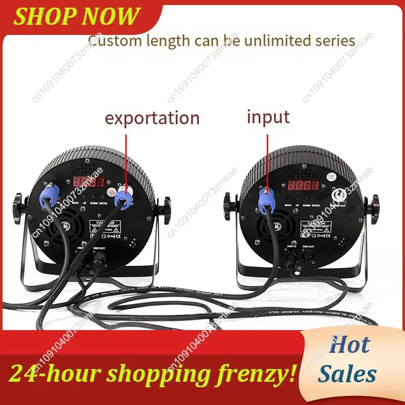 Daily Sale 1M AC Power Cable For Moving Head Light 5R/7R Moving Head Light Extension Powercon Cable