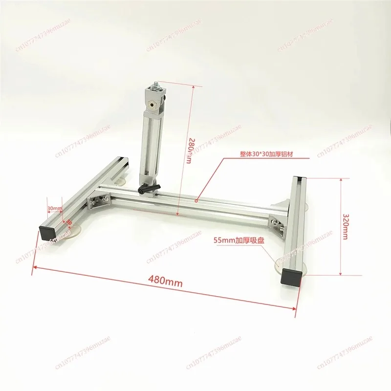 DlY adjustable angle suction cup fixed linear reciprocating motor national bracket accessories