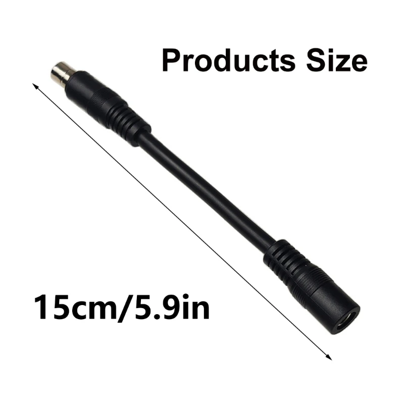 소형 전자 장치 충전 코드용 DC5521 ~ DC8020 전원 공급 장치 케이블