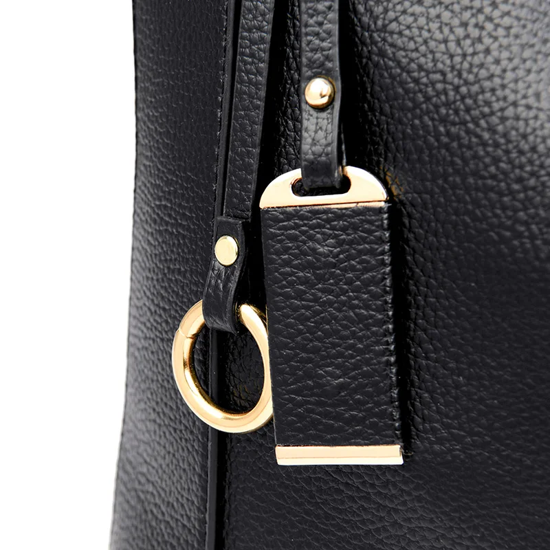 Classic Handbags for Women Large Capacity Tote Quality Leather Hand Bag Designer Luxury Big Shoulder Crossbody Bag Female Sac