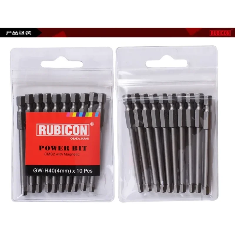 Japan 10pcs Long Magnetic Torx Screwdriver Bits Screwdriver Head Security Tamper Proof Tools