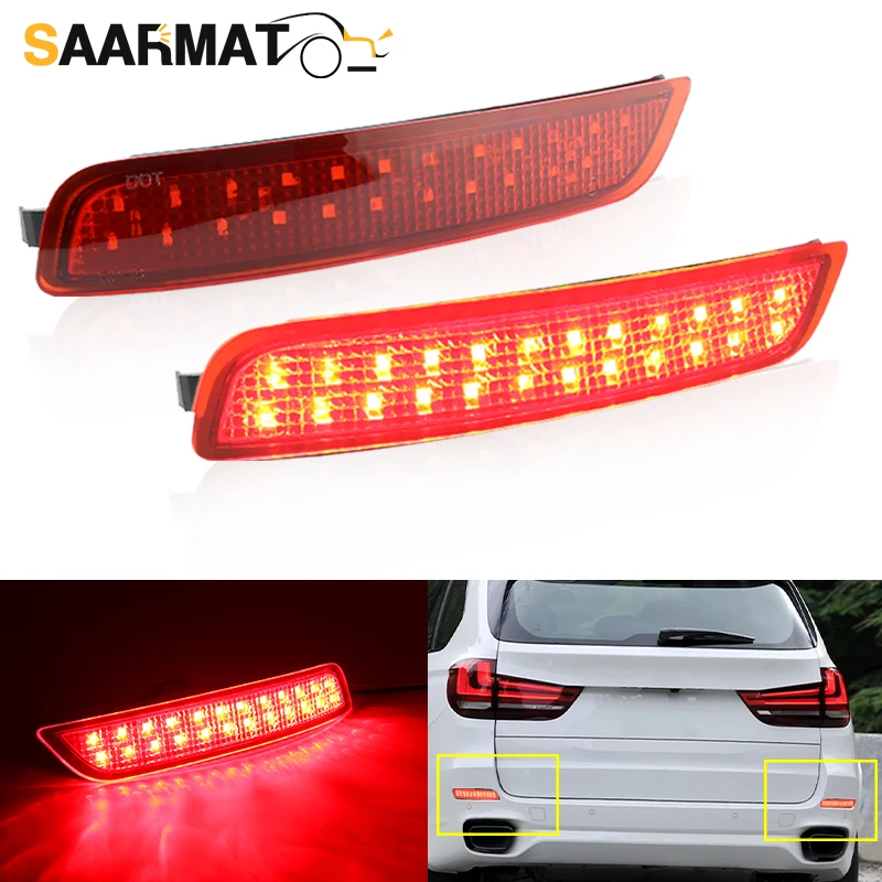 2Pcs For Bmw X5 M F…