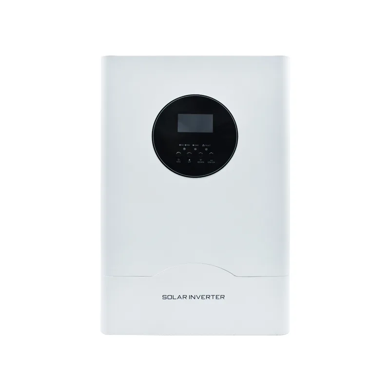 อินเวอร์เตอร์ไฮบริดควบคุมพลังงานแสงอาทิตย์แบบ MPPT ในตัว 6.2 กิโลวัตต์