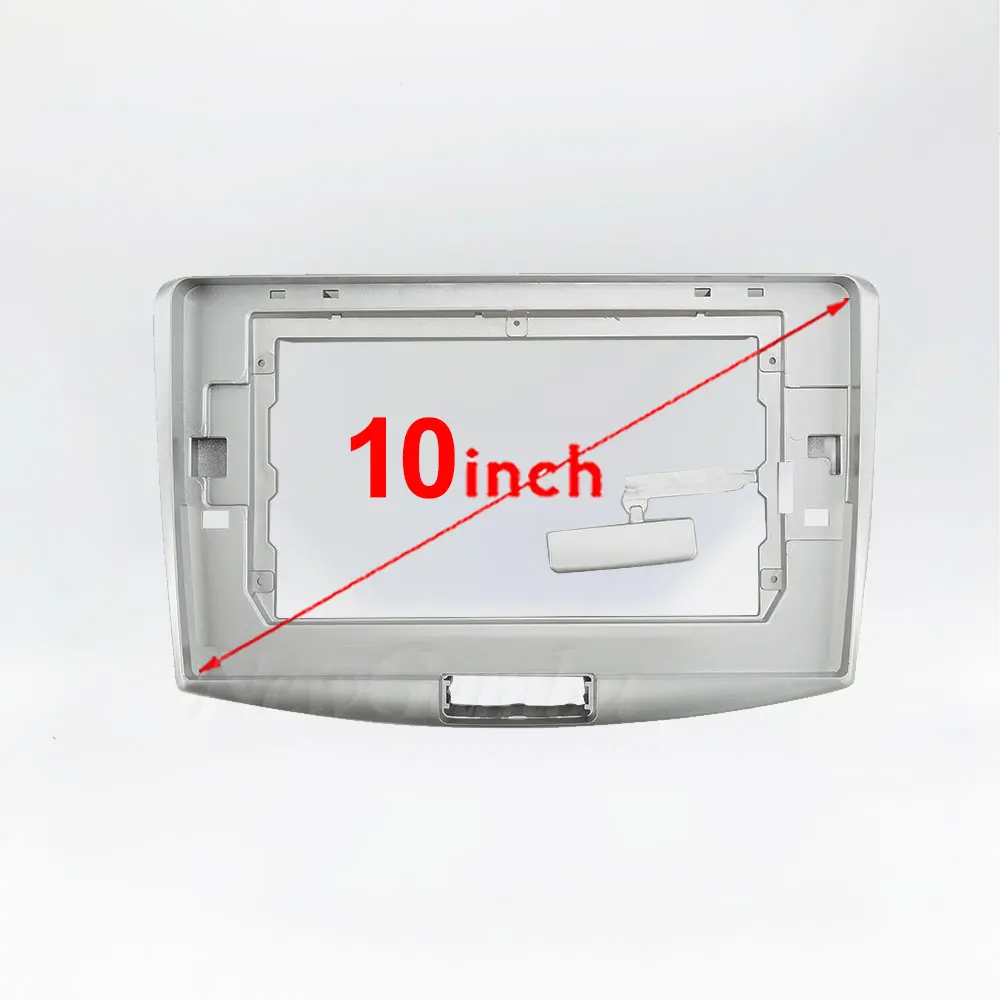 

NewGambu 10 inch for Volkswagen Vw PASSAT B6 B7 CC MAGOTAN 2010 Frame No Cable Trim Kits Facia Panel Radio Player screen 2 Din