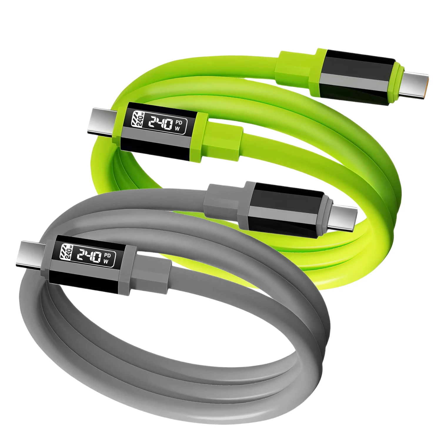 Green/Gray 240W Usb…