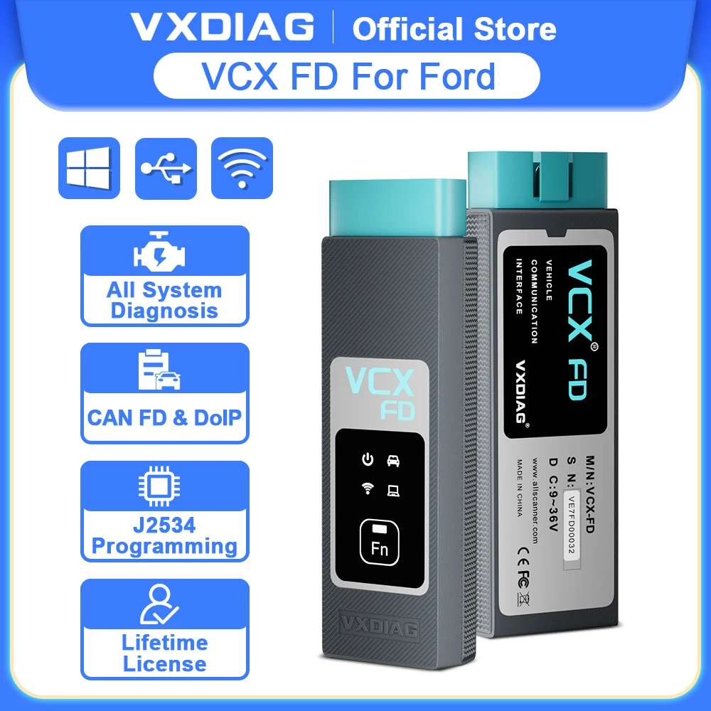 Vxdiag Vcx Fd For F… - image