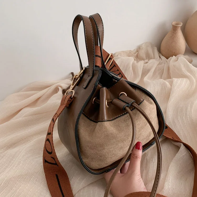 Zielone damskie torby Crossbody w stylu Vintage, modne, dopasowane do siebie Mini, jesienne, nowe miękkie skórzane damska torba na ramię