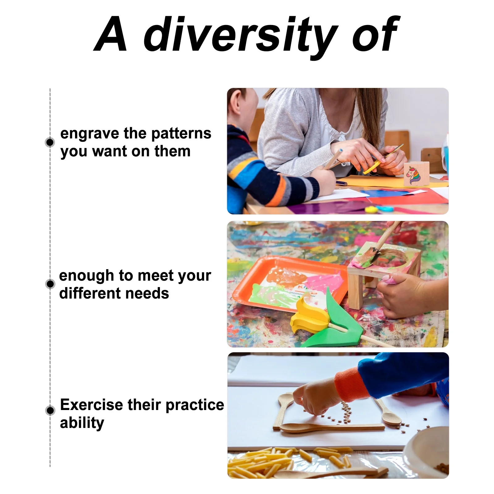 

2Pcs Red Sandalwood DIY Wooden Stamps Set Long Service Life Not Easy to Break DIY Stamps Wooden Seal Block Stamp