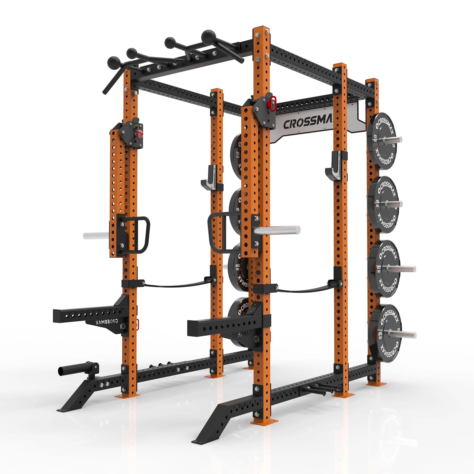 

3*3 Power Rack Gym Equipment with Cable Crossover Training System