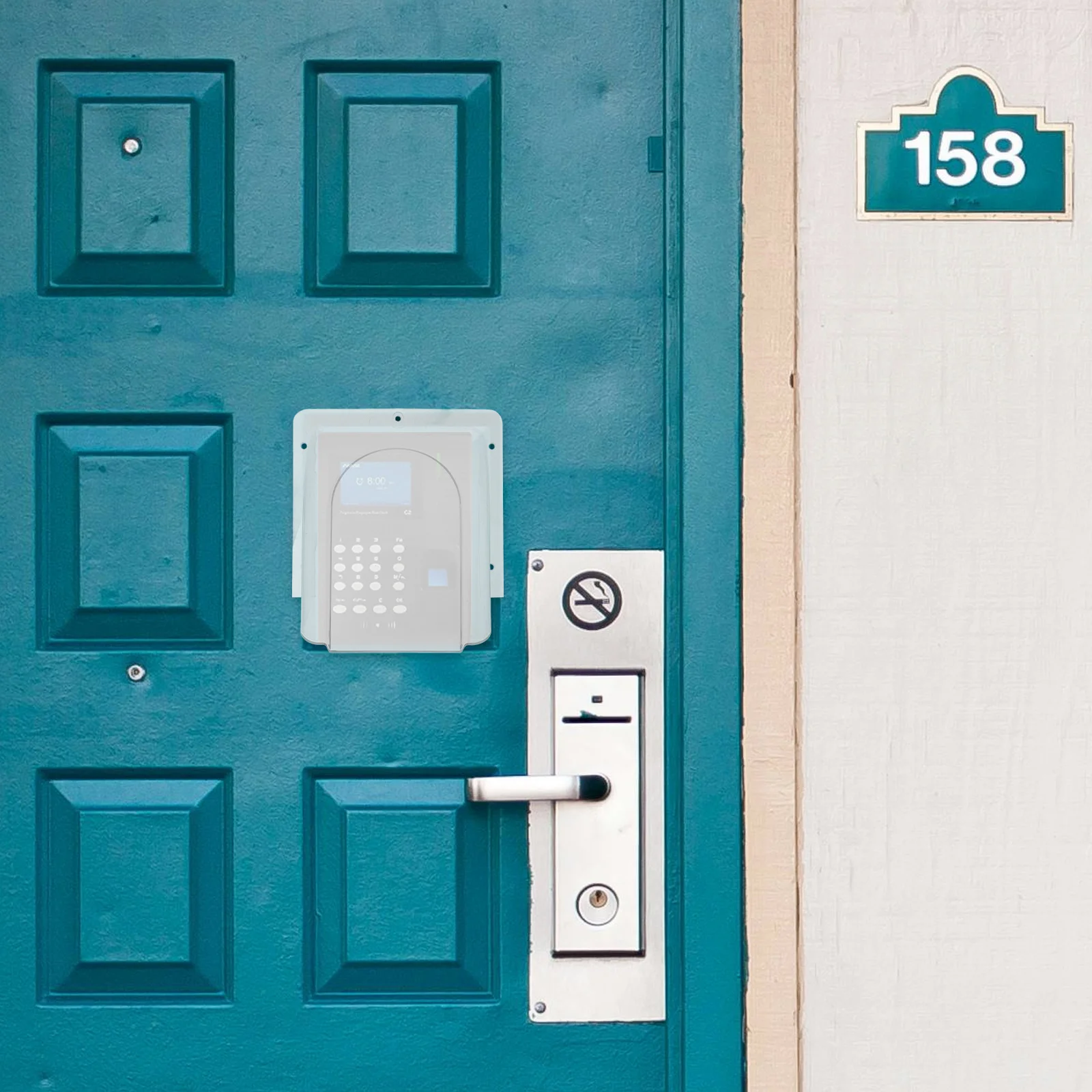 Doorbell Cover PVC Durable Waterproof Protective Cover Outdoor Rainproof Doorbell Protector for Access Control Machine