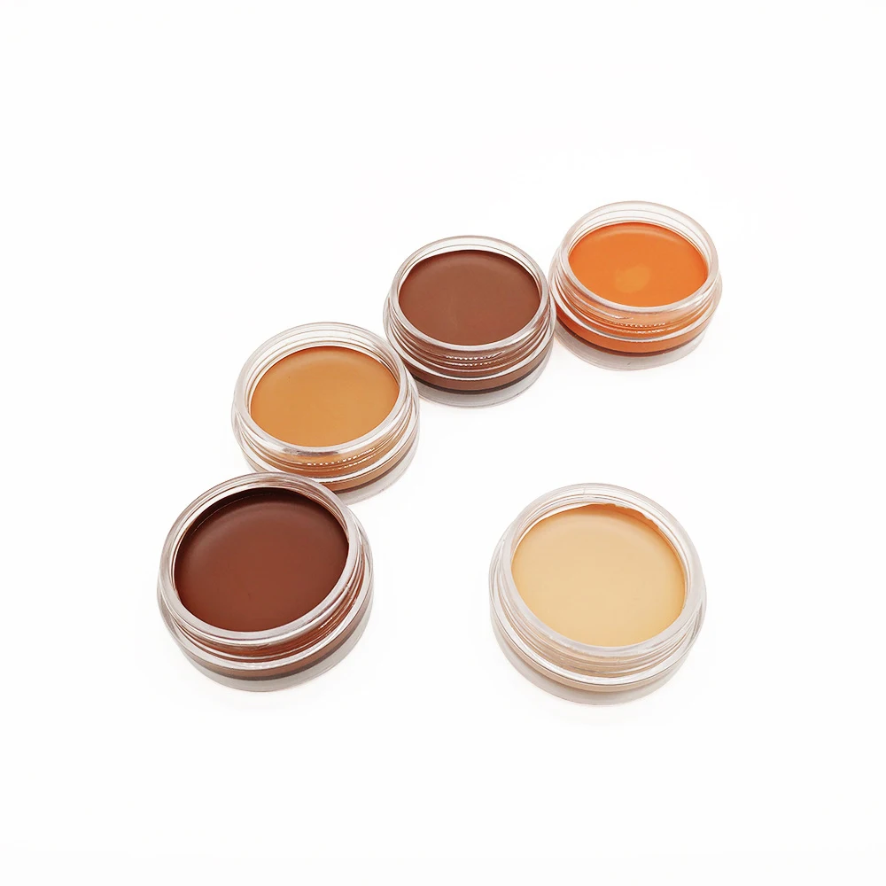 Private Label 10-Color Concealer Cream Long Lasting Moisturizing Cover Freckles Acne Marks Dark Circles Custom Logo Makeup Bulk