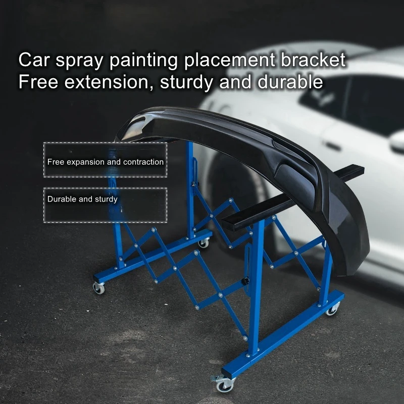 

Car Door Hood Bumper Paint Holder Bumper Placement Rack Repair Tool Mobile Support Stand