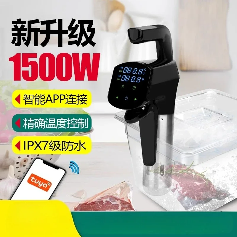 110V/220V Commercial Sous Vide Machine High Power Precise Temperature Control for Steak Cooking at Home BDW
