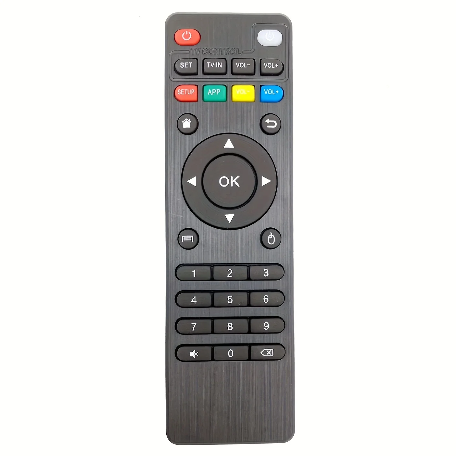 Remote Control For H96 Android TV Box smart IR Remote Controller For H96 max Set Top Box