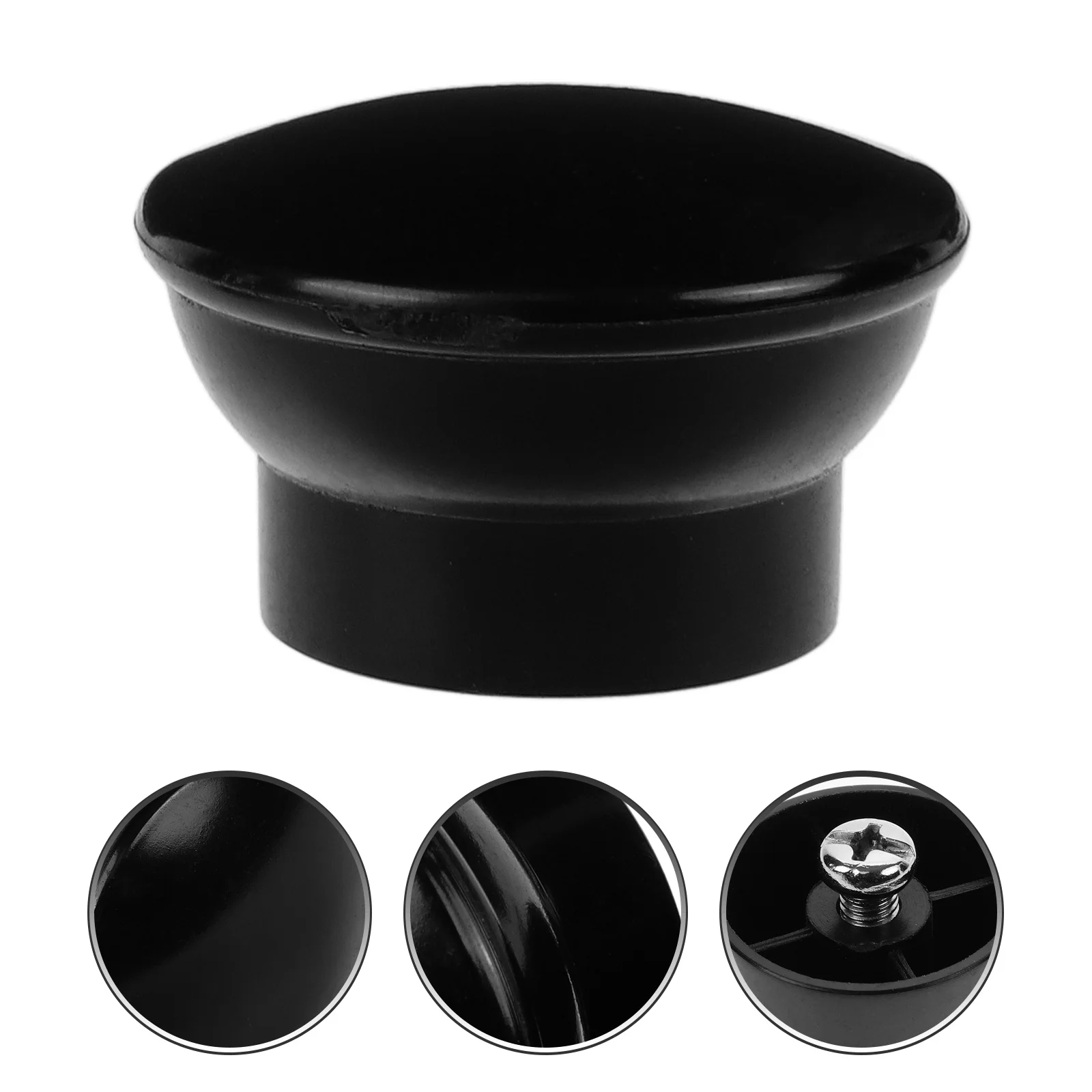 

2 Pcs Replacement Lid Knob Pot Cover Saucepan Handle Knobs Grip Accessories Kettle Handles