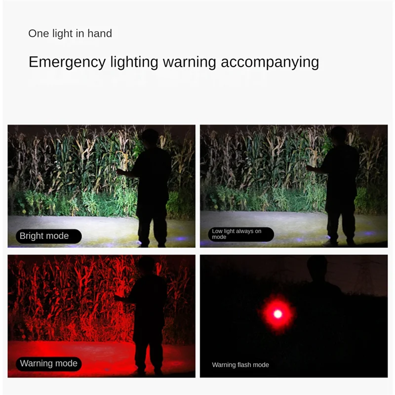 متعددة الوظائف قابل للسحب تسلق الجبال الصيد مشبك سهل السحب مع الضوء المغناطيسي-BCBW