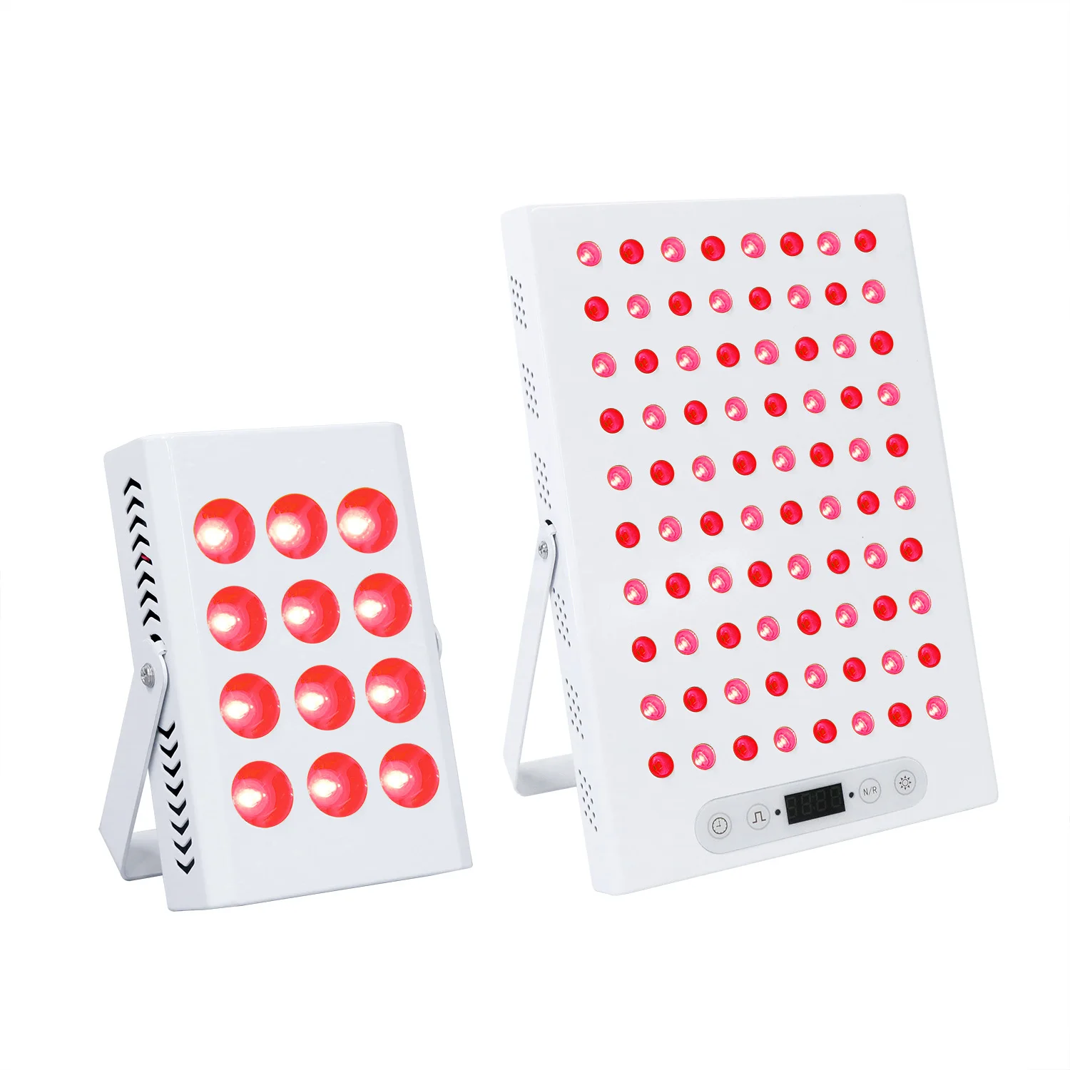 Dispositif de luminothérapie rouge pour soulager la douleur, lumières rouges, infrarouge proche de 660 nm et 850 nm, panneau de luminothérapie LED 400 W, santé de la peau
